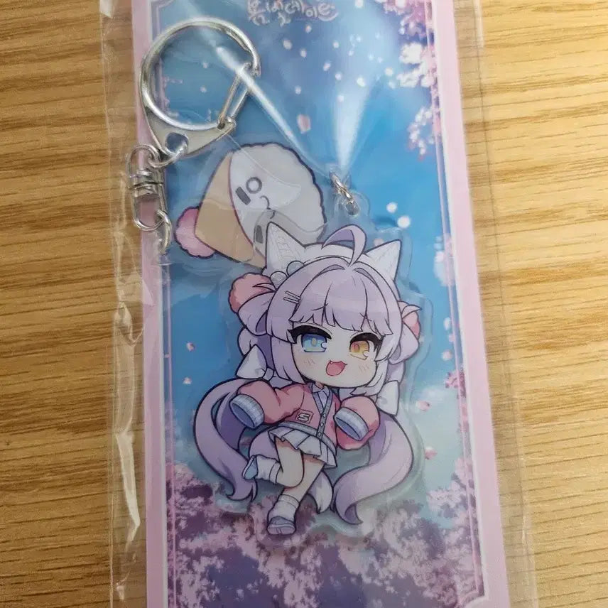 [BUNJANG] Stellive Shibuki Acrylic Keychain / 스텔라이브 시부키 키링
