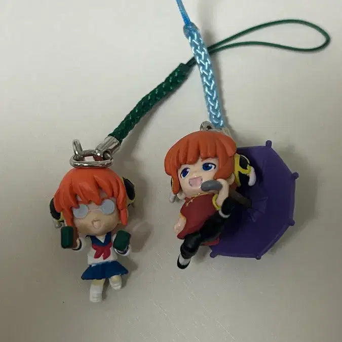 [BUNJANG] Gintama Kagura Classic Keychain Bundle Set / 은혼 카구라 고전 키링 일괄