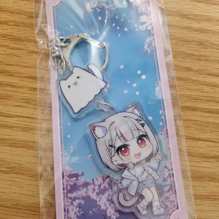 [BUNJANG] Stellive Mashiro Acrylic Keychain / 스텔라이브 마시로 키링