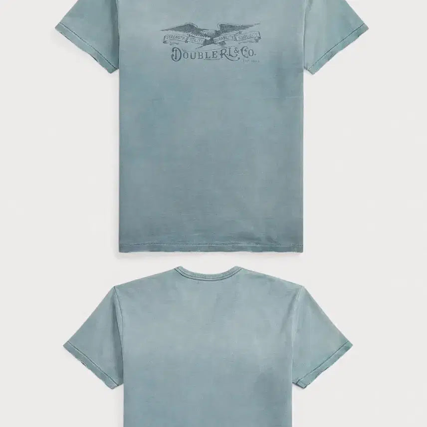 [BUNJANG] RRL Short Sleeve T-Shirt / 더블알엘 반팔 티셔츠