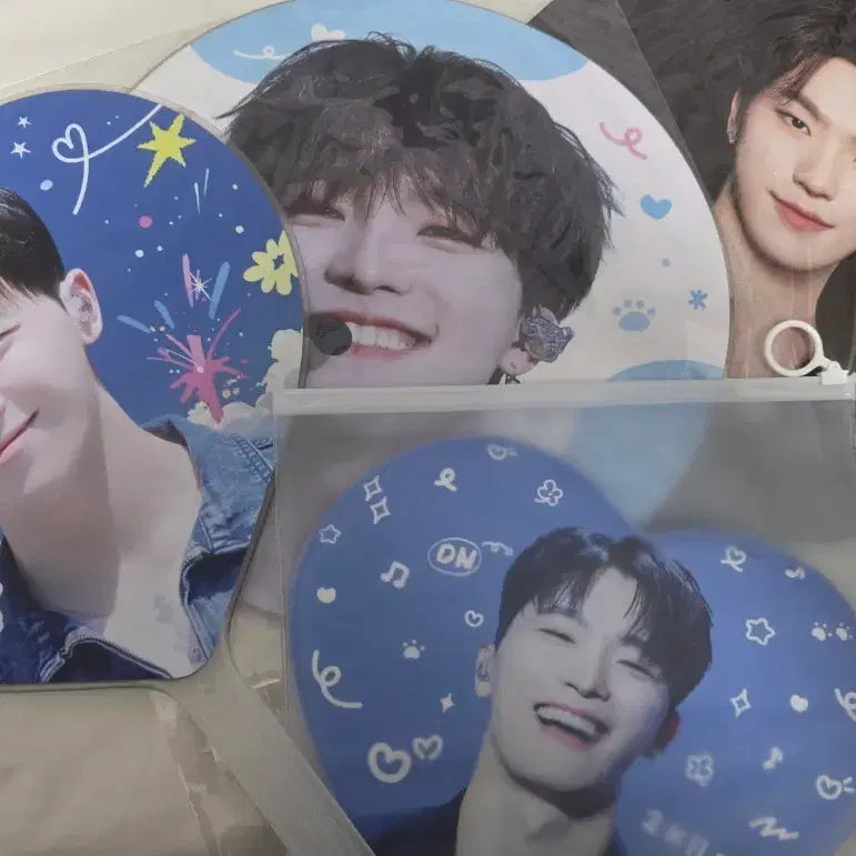 [BUNJANG] SEVENTEEN Dino Uchiwa Bundle Set / 세븐틴 디노 우치와 일괄