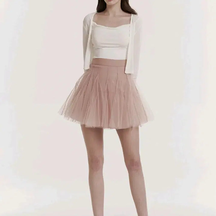 [BUNJANG] Grace Yu Chiffon Mini Skirt XS / 그레이스유 샤 스커트 XS (택달린새상품)