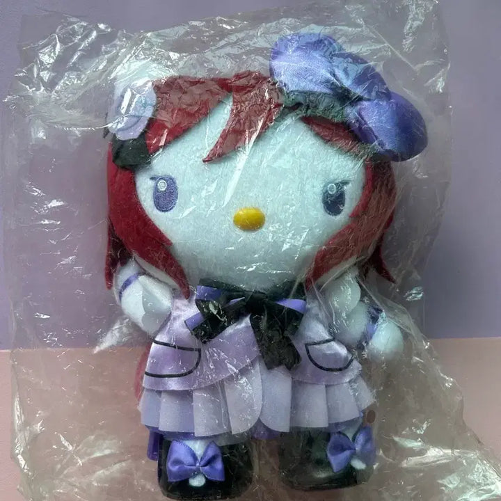 [BUNJANG] Love Live! Sunshine!! Maki Nishikino Hello Kitty Collaboration Plush / 러브라이브 극장판 기념 헬로키티 콜라보 굿즈 (마키)