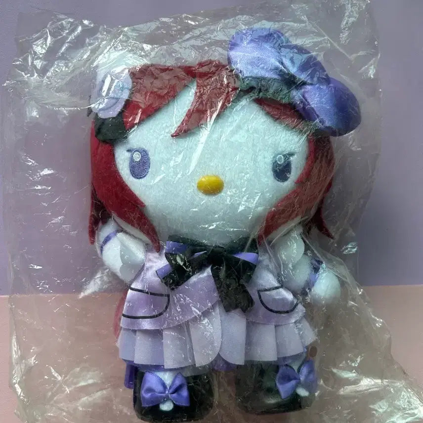 [BUNJANG] Love Live! Sunshine!! Maki Nishikino Hello Kitty Collaboration Plush / 러브라이브 극장판 기념 헬로키티 콜라보 굿즈 (마키)