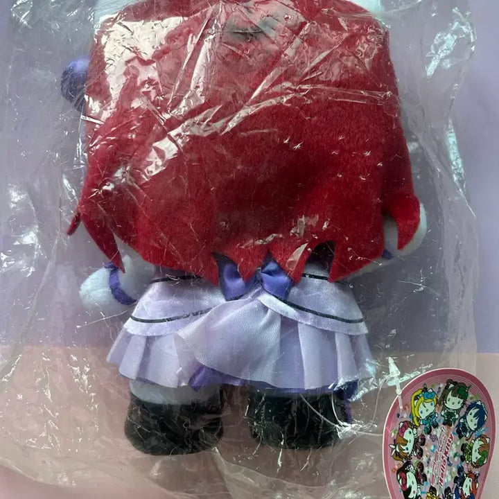 [BUNJANG] Love Live! Sunshine!! Maki Nishikino Hello Kitty Collaboration Plush / 러브라이브 극장판 기념 헬로키티 콜라보 굿즈 (마키)