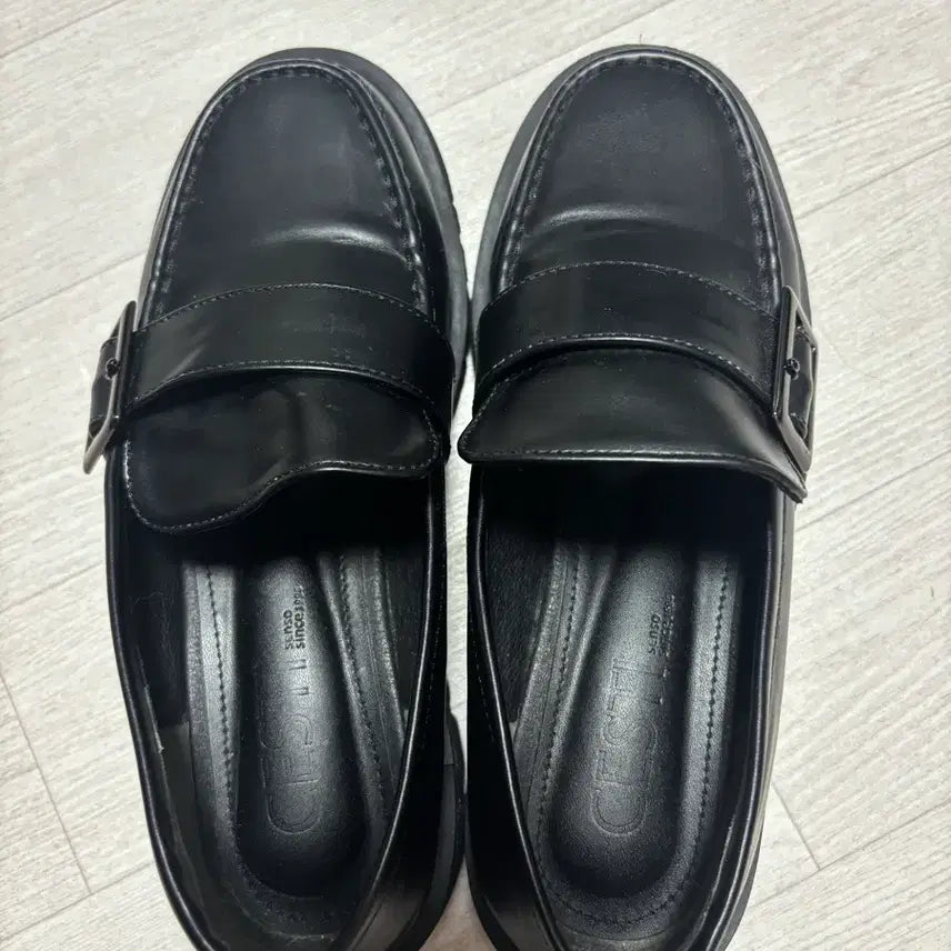 [BUNJANG] Sestie Square Platform High Loafers / 세스띠 스퀘어 통굽 하이 로퍼