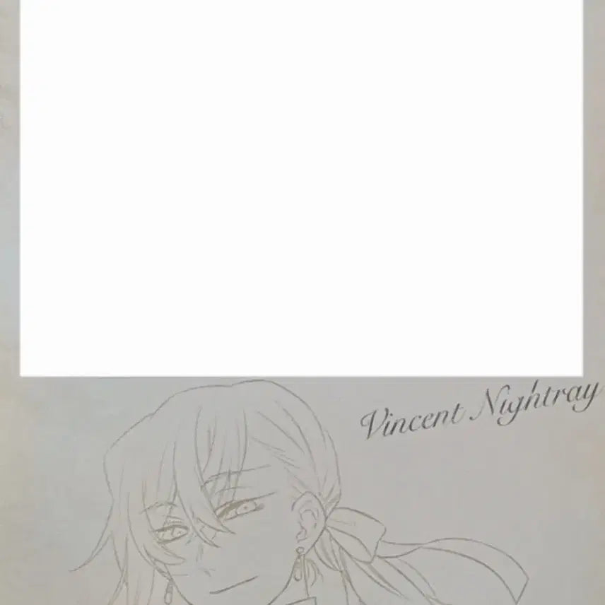 [BUNJANG] Pandora Hearts Vincent Nightray Goods Set / 판도라하츠 판하 빈센트 나이트레이 세트