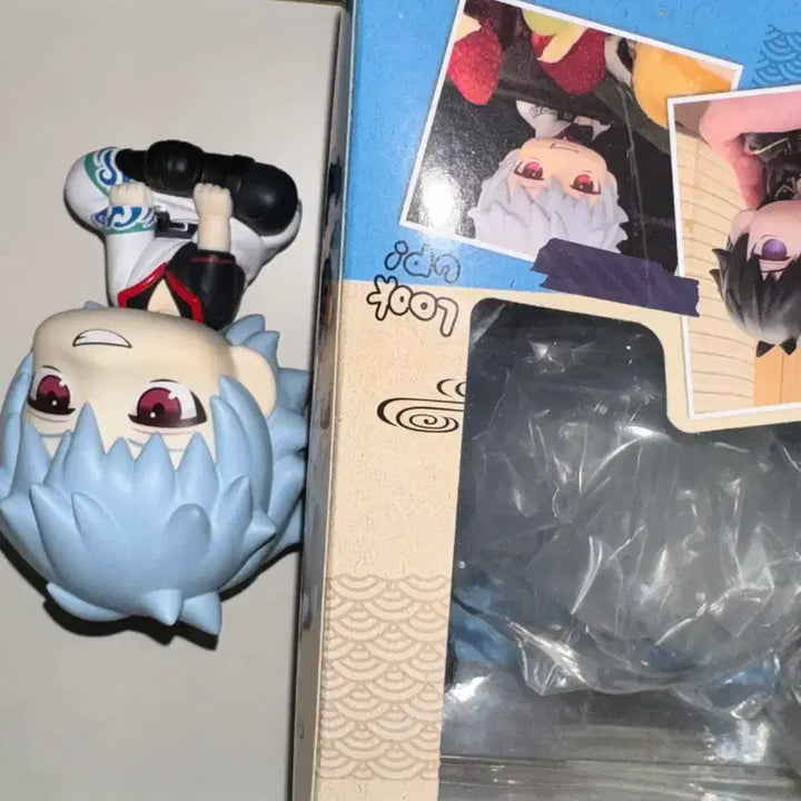 [BUNJANG] Gintama Gintoki Look Up Figure / 은혼 긴토키 룩업 피규어