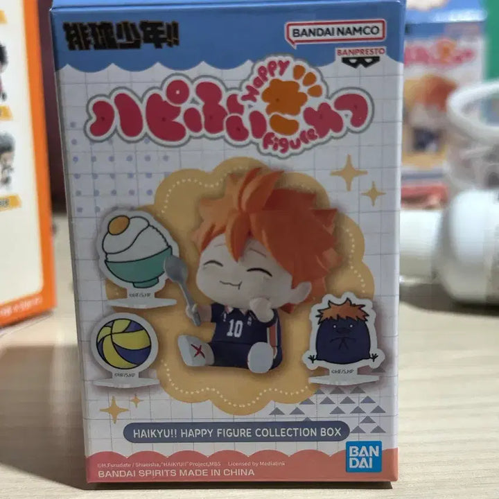 [BUNJANG] Haikyuu!! Happy Figure Collection Yamaguchi / 하이큐 해피 피규어 콜렉션 박스 야마구치