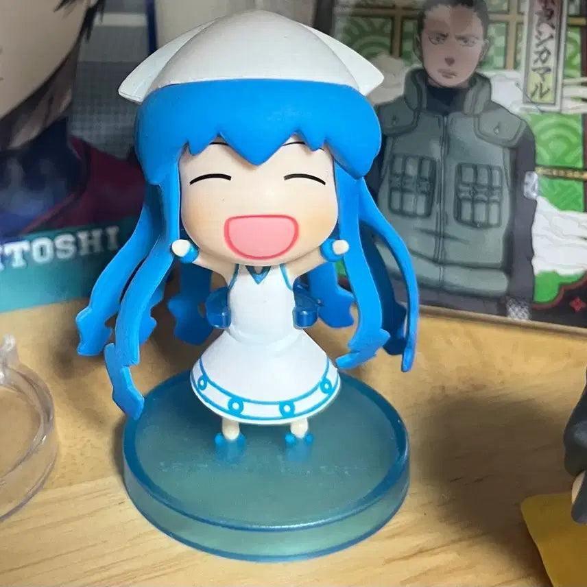 [BUNJANG] Invader! Squid Girl Mini Figure / 침략! 오징어 소녀 미니 피규어 / 고전