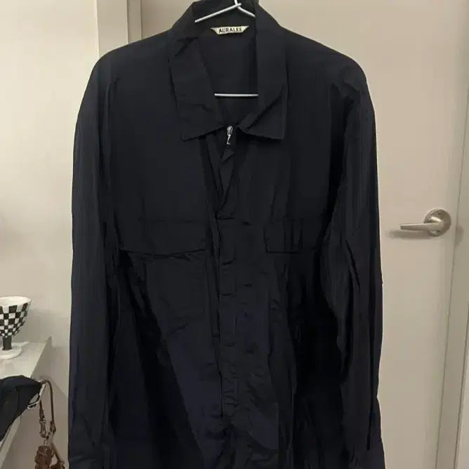 [BUNJANG] AURALEE Nylon Jacket / AURALEE 오라리 나일론 자켓