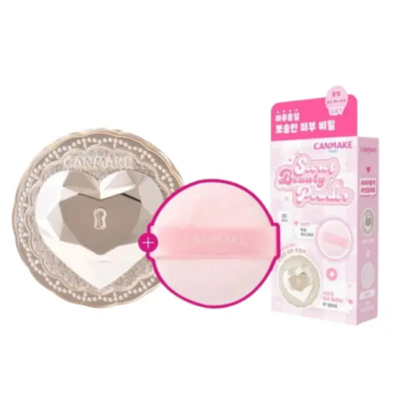 [BUNJANG] Canmake Secret Beauty Powder Clear / [새상품] 캔메이크 시크릿 뷰티 파우더 클리어