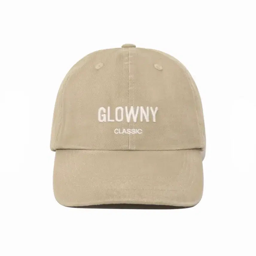 [BUNJANG] Glowny G Cap Beige Baseball Cap / 글로니(Glowny) G CAP 지 캡 모자 볼캡 베이지