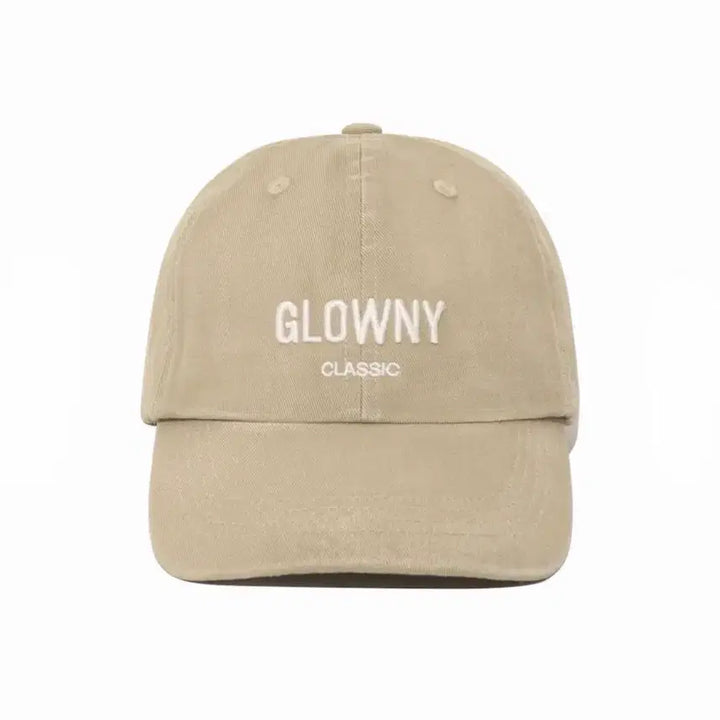 [BUNJANG] Glowny G Cap Beige Baseball Cap / 글로니(Glowny) G CAP 지 캡 모자 볼캡 베이지