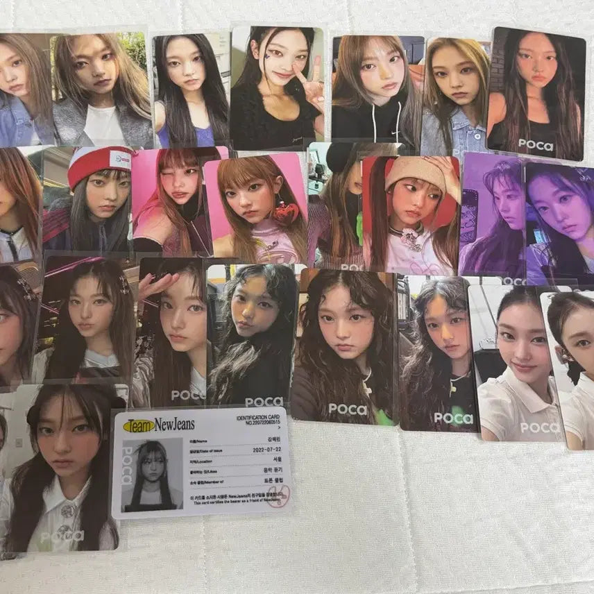 [BUNJANG] NewJeans Haerin Bundle Set Photocard / 뉴진스 해린 포카 일괄 양도