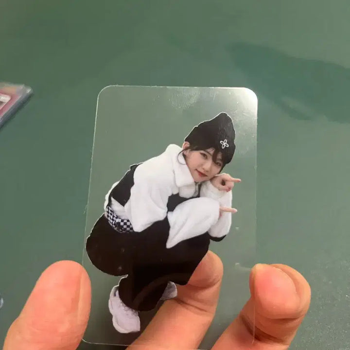 [BUNJANG] Woojunging Transparent Photocard / 우정잉 투명포카