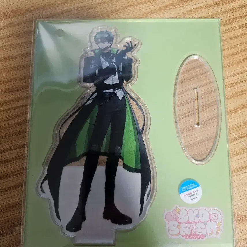 [BUNJANG] Scochism Robo Acrylic Stand / 스코시즘 로보 아크릴 스탠드입니다
