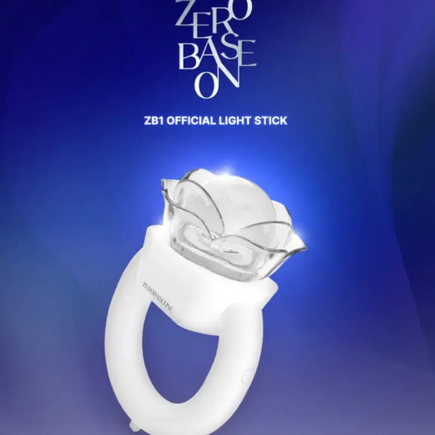[SOLD OUT] 제베원 응원봉 로즈링