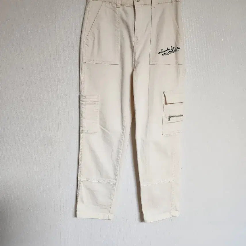 [BUNJANG] EGOIST 2020 Cargo Span Denim Pants Size 27 / 에고이스트2020카고 스판 데님팬츠27세미와이드