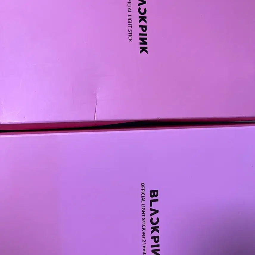 [BUNJANG] Blackpink Lightstick Set / 블랙핑크 뿅봉 일괄