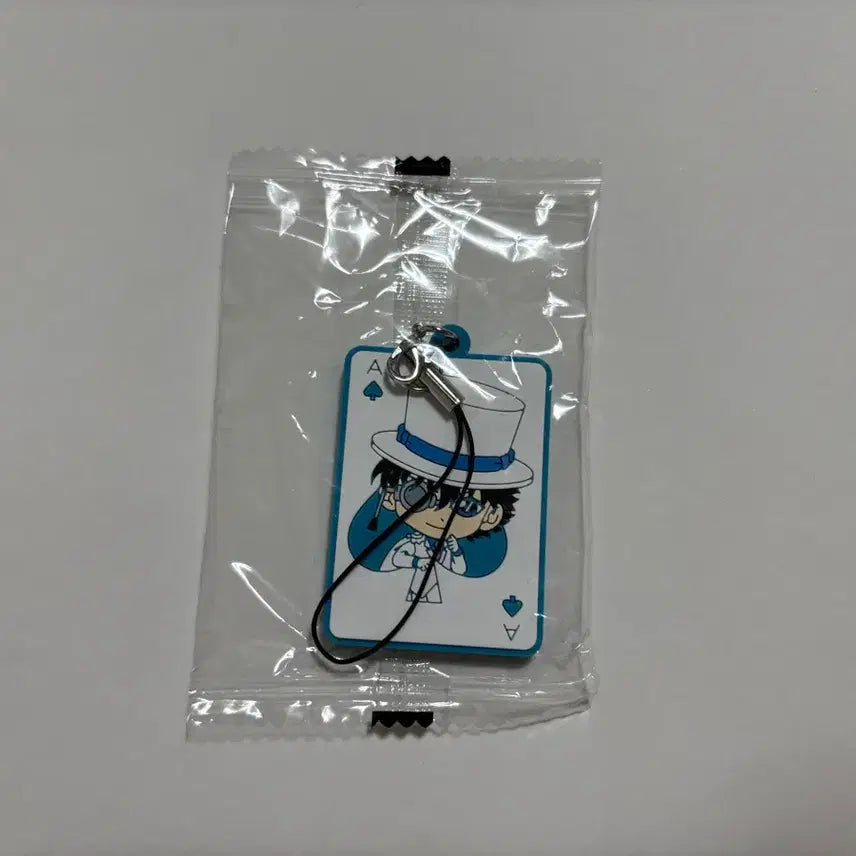 [BUNJANG] Detective Conan Conan &amp; Kaito Kid Rubber Strap / 명탐정 코난 가챠 코난&amp;괴도키드 러버 스트랩