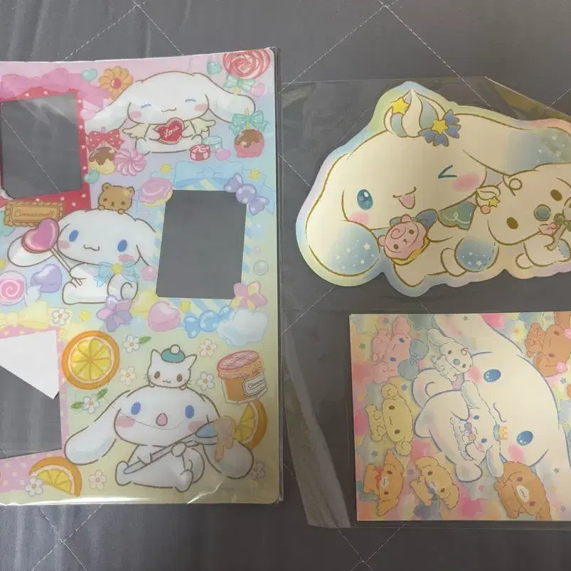 [BUNJANG] Cinnamoroll Stationery Set / 시나모롤 굿즈 세트