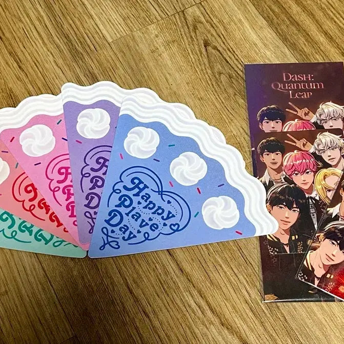 [BUNJANG] PLAVE 2nd Anniversary Popup Letter Set / 플레이브 2주년 팝업 편지