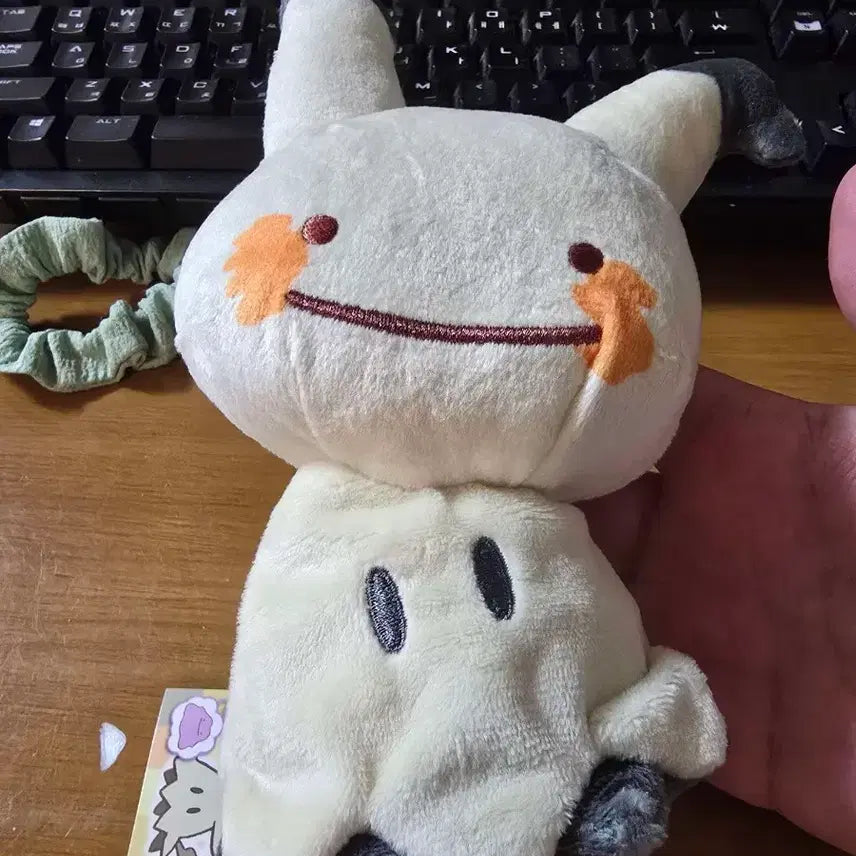 [BUNJANG] Pokemon Ditto Mimikyu Plush Toy (New) / 포켓몬 변신 메타몽 따라큐 봉제인형 새상품