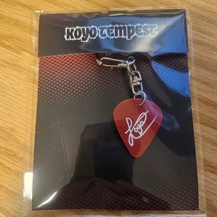 [BUNJANG] Scochism Koyo 2nd Anniversary Peak Keychain / 스코시즘 코요 2주년 피크