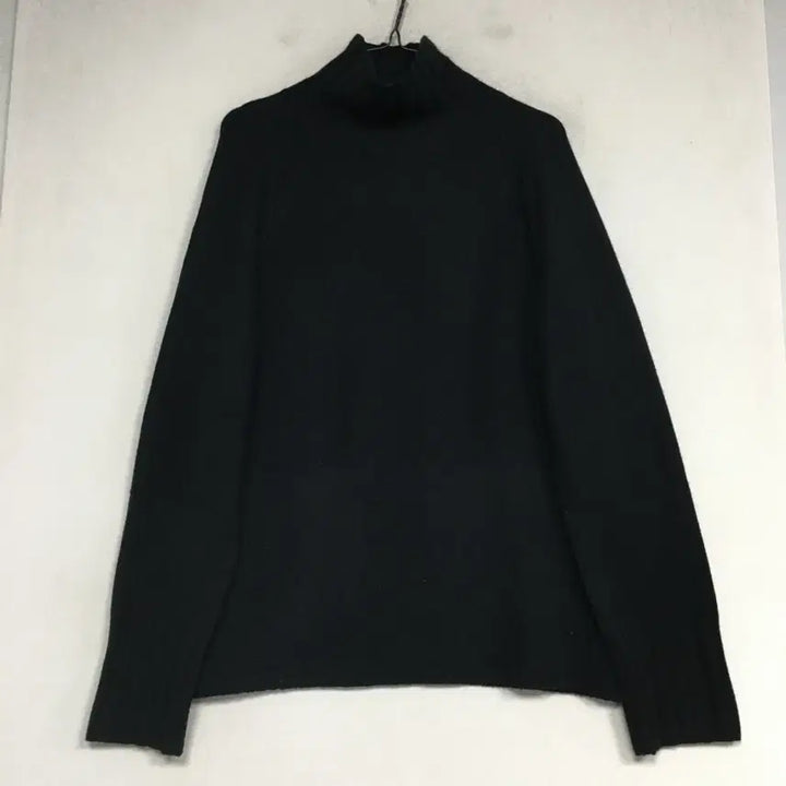 [BUNJANG] TIME Cashmere 100% Turtleneck Knit / TIME 타임 캐시미어 100 터틀넥 니트 F