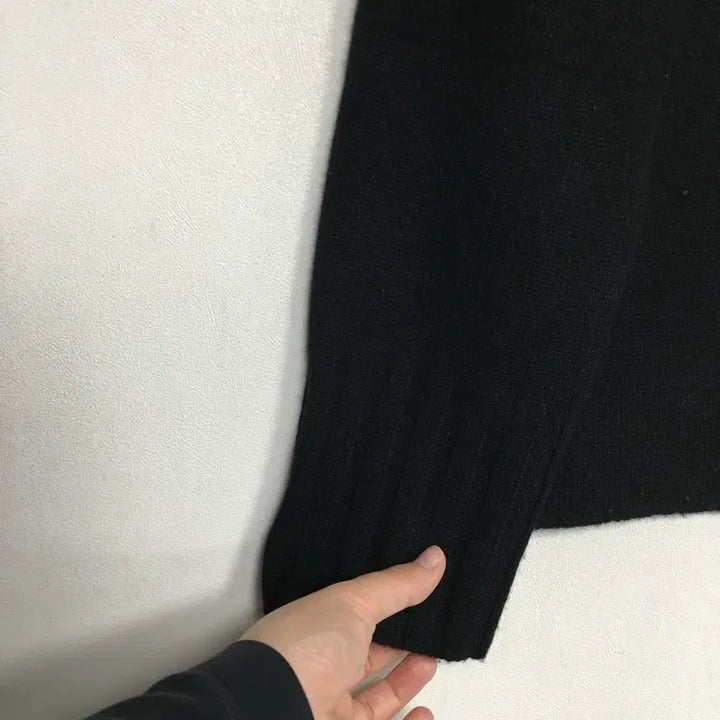 [BUNJANG] TIME Cashmere 100% Turtleneck Knit / TIME 타임 캐시미어 100 터틀넥 니트 F