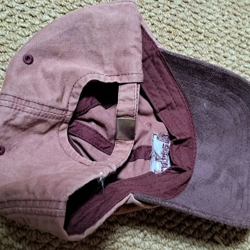 [BUNJANG] Natural N Embroidery Ball Cap Hat / 내추럴 N 자수 볼캡 모자