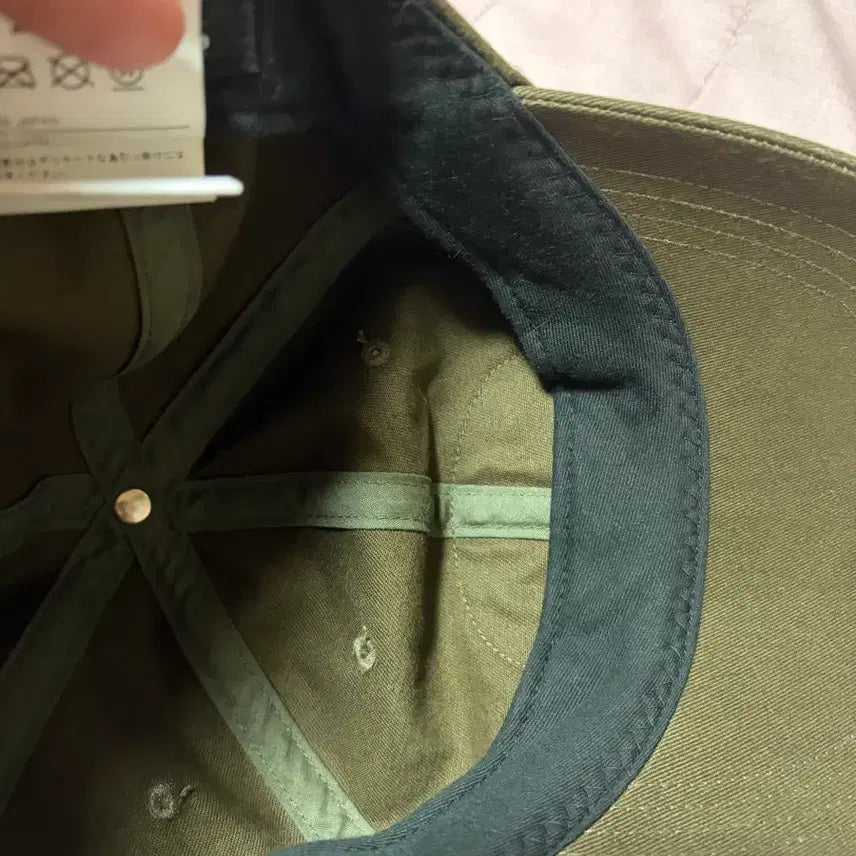 [BUNJANG] Neighborhood Dead Cap Khaki / 네이버후드 데드캡 카키