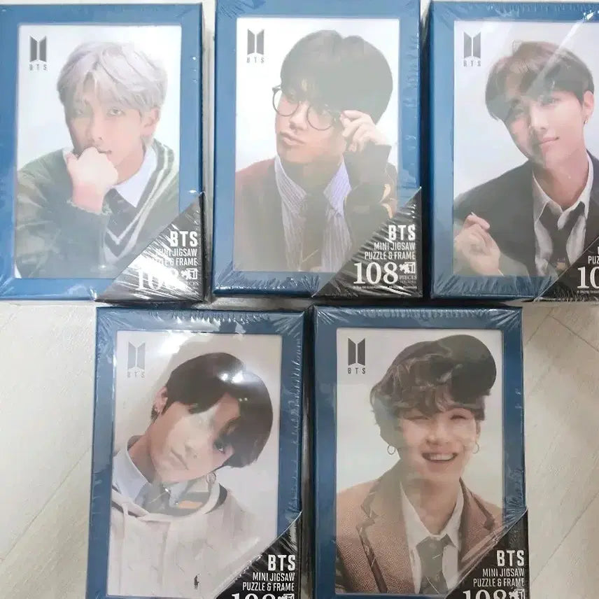 [BUNJANG] BTS 108-Piece Jigsaw Puzzle / 방탄소년단 퍼즐