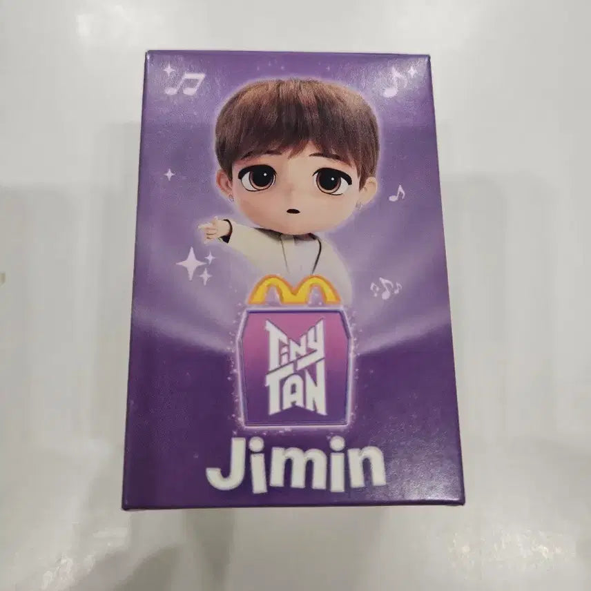 [BUNJANG] BTS Jimin Tinytan Figure (Sealed) / 해피밀토이 타이니탄 BTS지민 피규어 미개봉 판매합니다