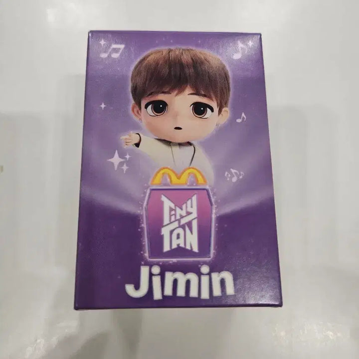 [BUNJANG] BTS Jimin Tinytan Figure (Sealed) / 해피밀토이 타이니탄 BTS지민 피규어 미개봉 판매합니다