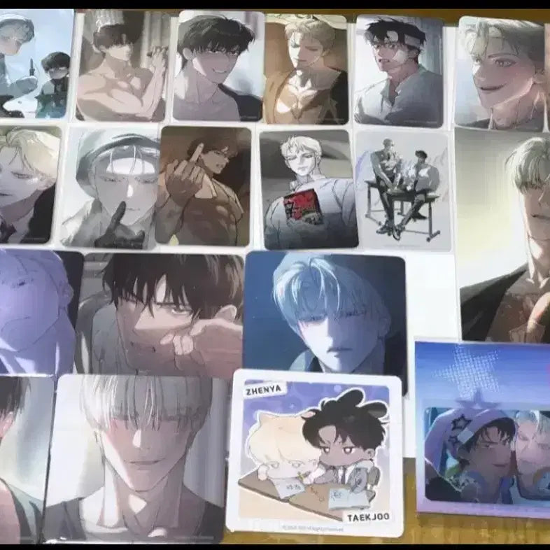 [BUNJANG] Code:Anna MoFun Bundle Set Photocard, POB, Coaster / 코드아나 모펀 방포,입특,코스터 일괄