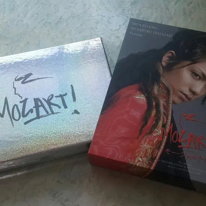 [BUNJANG] Mozart! The Musical (Japan) Yamazaki Ikusaburo Version DVD Box Set / 뮤지컬 모차르트(일본) 야마자키 이쿠사부로 버전 DVD