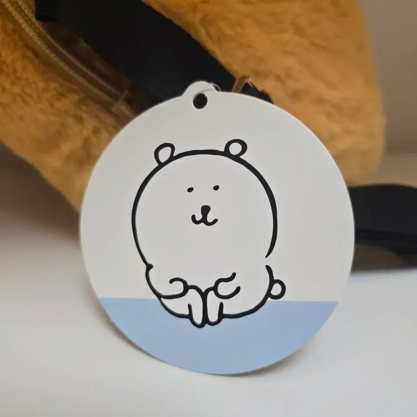 [BUNJANG] Nongdamgom Goroke Bag Backpack / 농담곰 고로케 가방 백팩