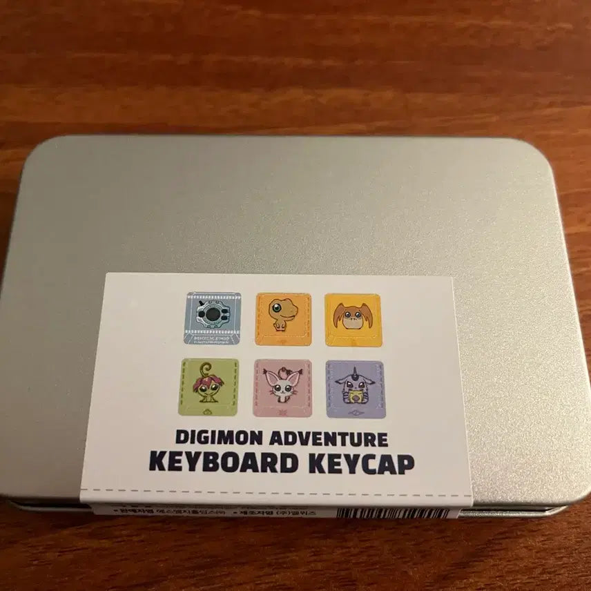 [BUNJANG] Digimon Adventure Exhibition Limited Keycap Set / 디지몬 어드벤처 전시회한정 키캡세트