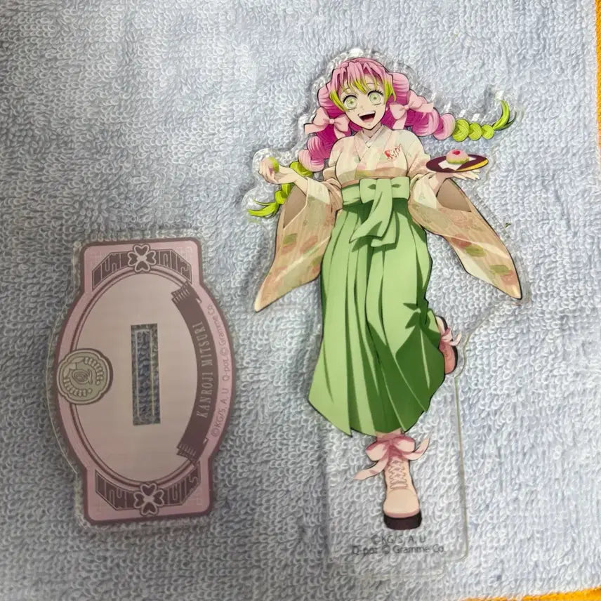 [BUNJANG] Mitsuri Acrylic Standee (Set of 2) / 미츠리 아크릴 2종