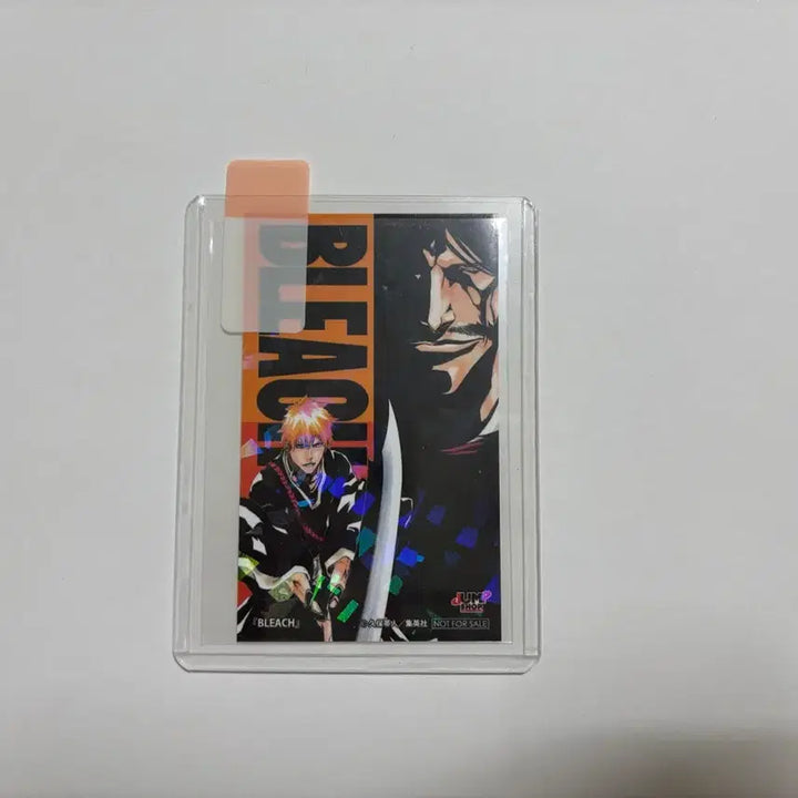 [BUNJANG] Jump Shop Seoul Pop-up Bleach Hologram Sticker / 점프샵 서울 팝업 2만원 특전 블리치 홀로그램 스티커