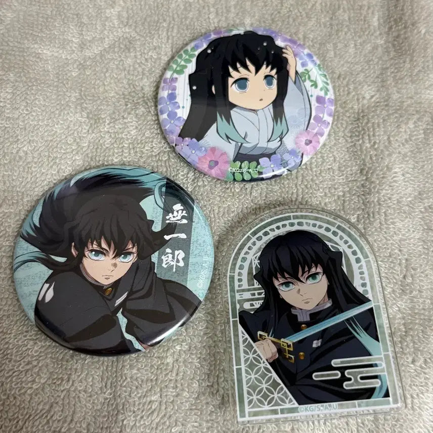 [BUNJANG] Muichiro Tokito Merchandise Set / 무이치로 굿즈 3종