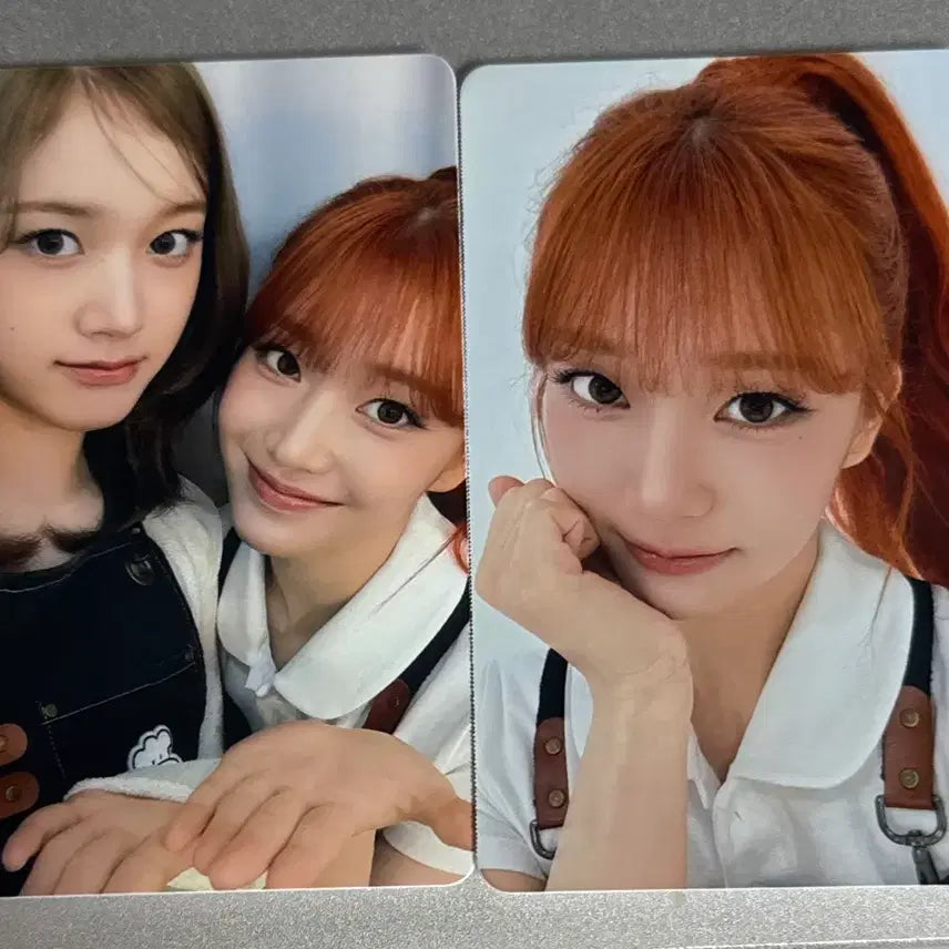 [SOLD OUT] 스테이씨 덕밥집 포토카드 포카