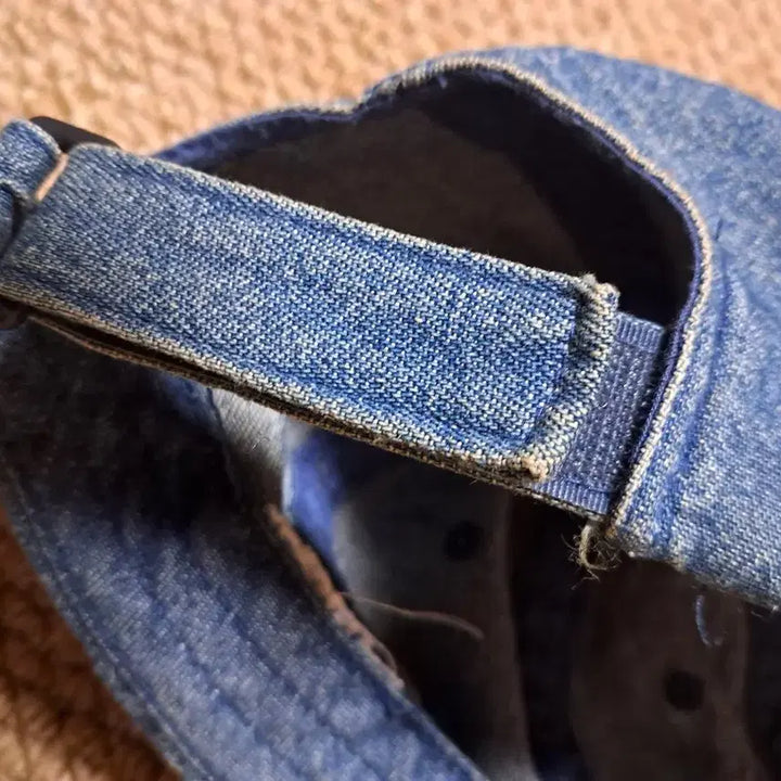 [BUNJANG] Mayan Resorts Washed Denim Baseball Cap / Mayan Resorts 데님 야구 모자