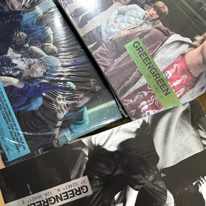 [BUNJANG] Cortis Greengreen Album Bundle Set / Cortis 코르티스 그린그린 미개봉 앨범 판매 greengreen 포카