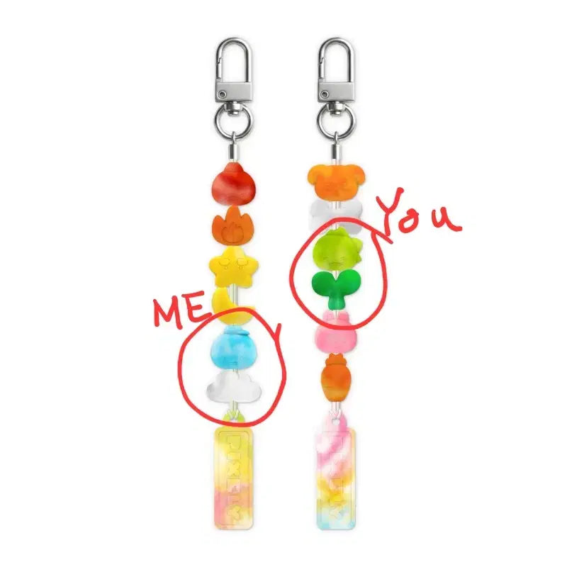 [BUNJANG] Pixelie DIY Keyring Parts Exchange / 픽셀리 DIY 키링 교환