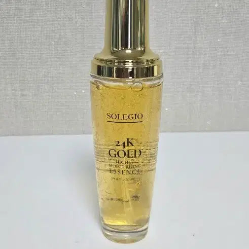 [BUNJANG] SOLEGIO 24K Gold Essence / 24K 골드 에센스