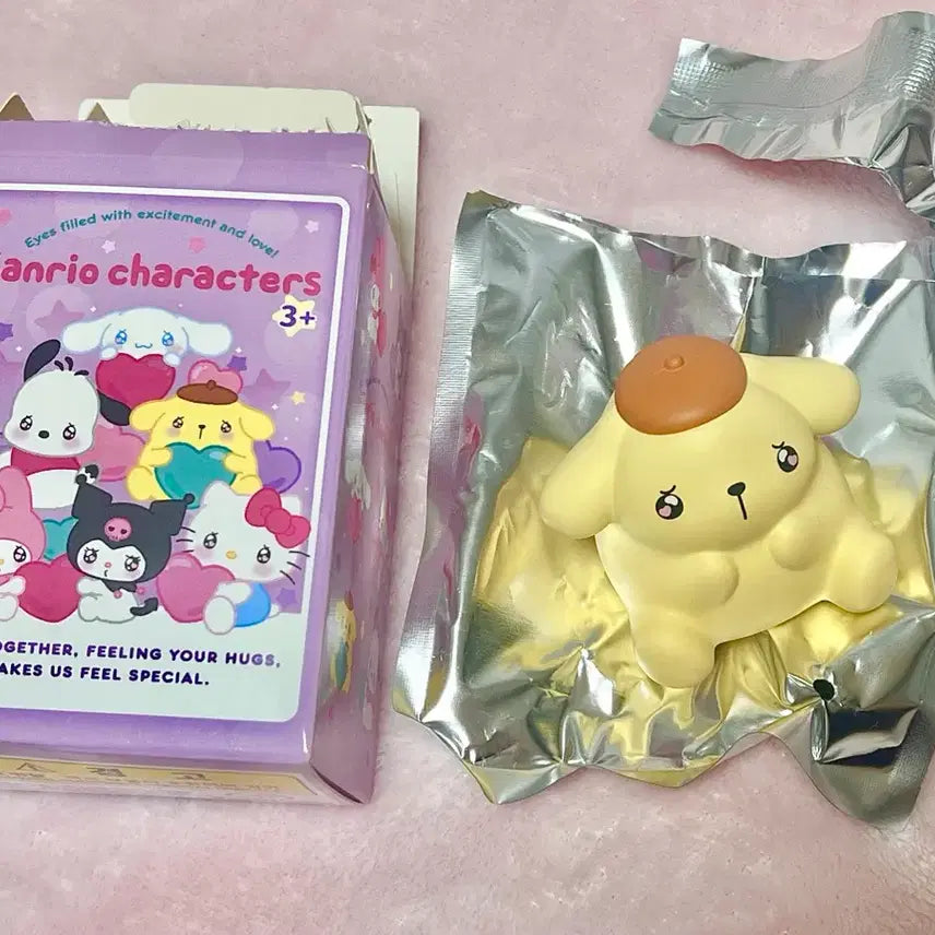 [BUNJANG] Sanrio EmoQun Pompompurin Figure (Unsealed) / [단순개봉]산리오 에모큥 피규어 폼폼푸린