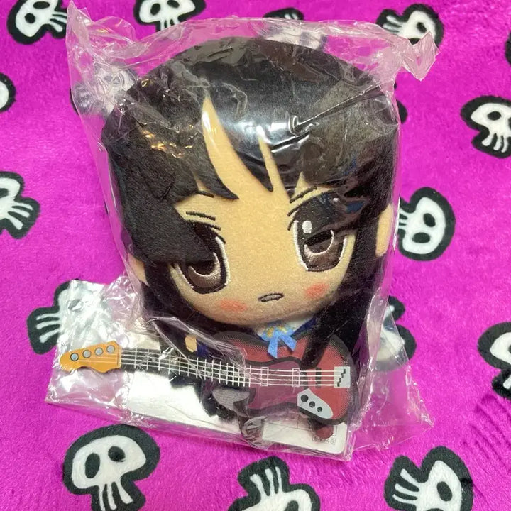 [BUNJANG] K-ON! Plush Doll Set (3 Types) - Sealed / 미개봉]정품 케이온 누이 인형 3종